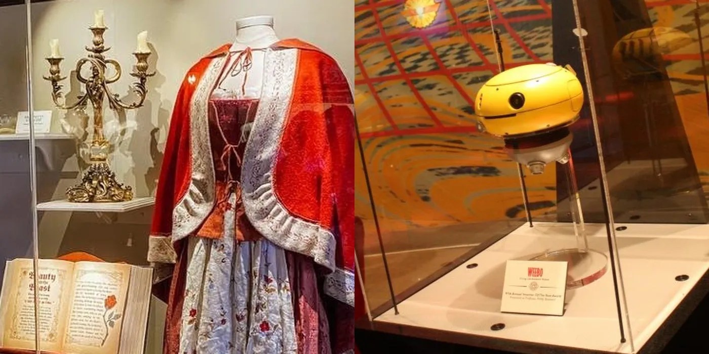 10 Actual Disney Movie Props In Theme Park Attractions (& Where They Are)