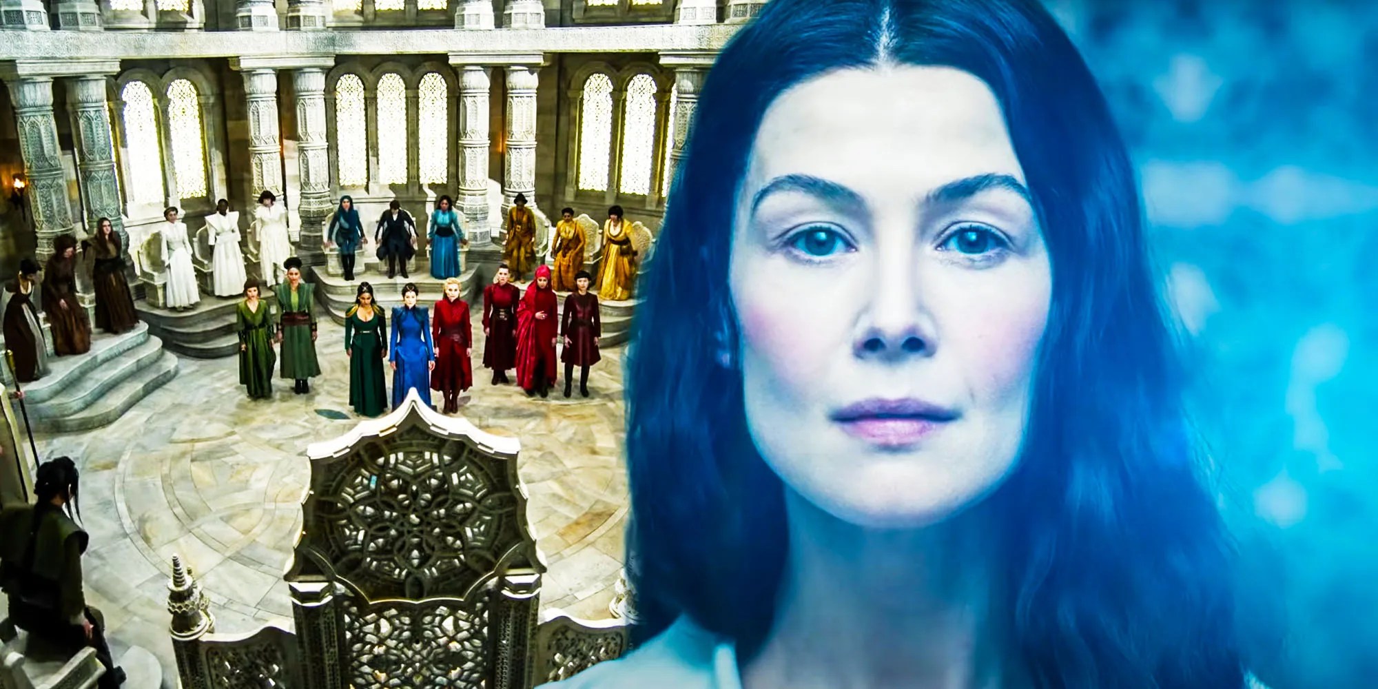 Wheel Of Time Aes Sedai Explained (History, Origin