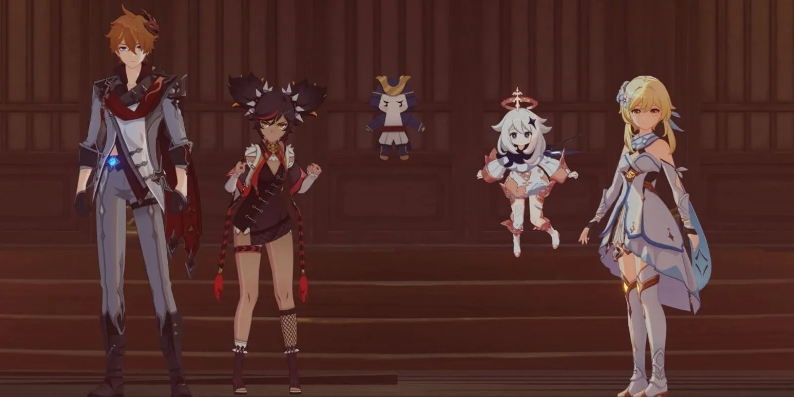 Genshin Impacts Labyrinth Warriors Is Perfect Endgame Content