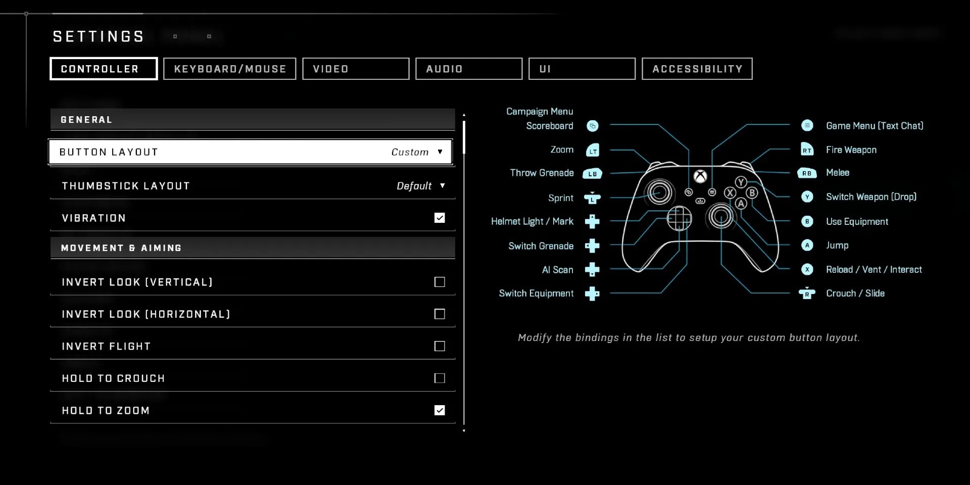 Halo Infinite The Best Controller Setup for Multiplayer