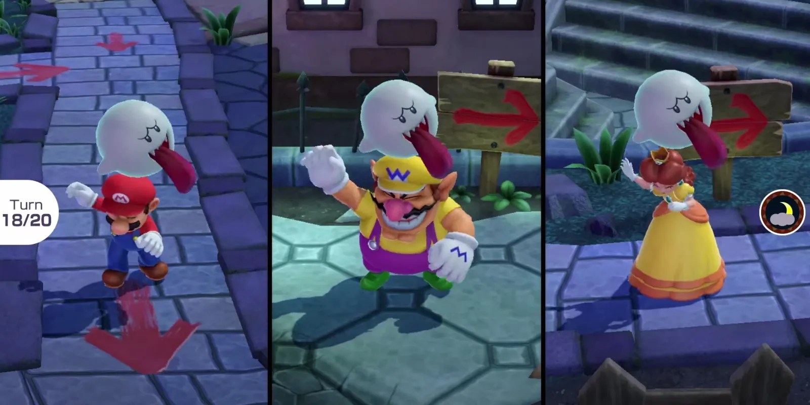 Mario Party Superstars Big Boo's StarStealing Is Still