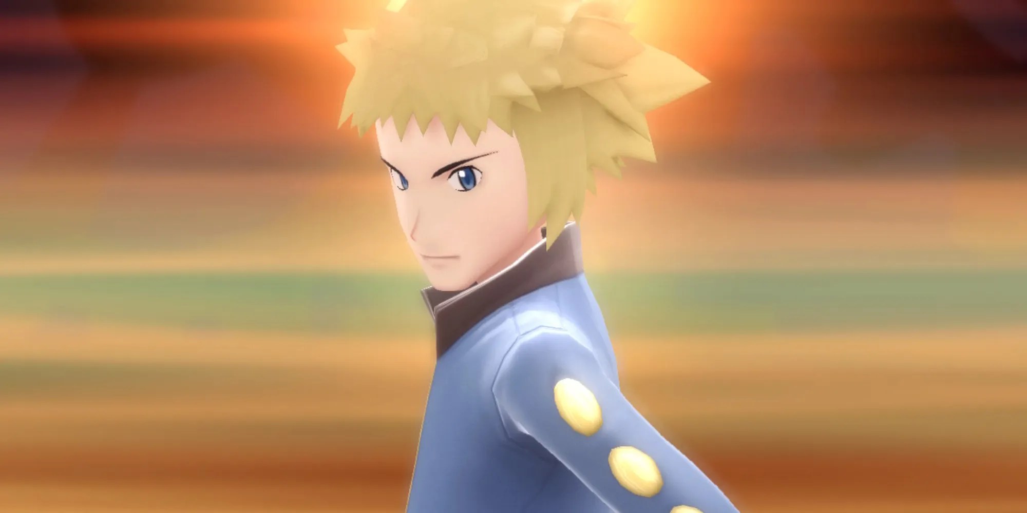 Pokémon BDSP Sunyshore Gym's Volkner Team & Type