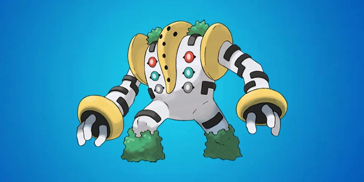 Pokémon BDSP How To Find (& Catch) Regigigas Screen Rant
