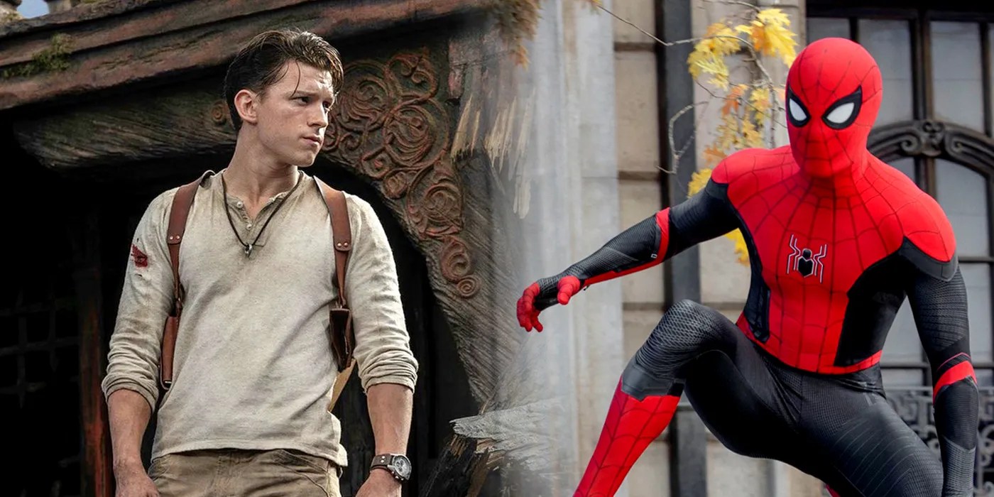 Tom Holland Had 3 Day Break Between Uncharted & SpiderMan