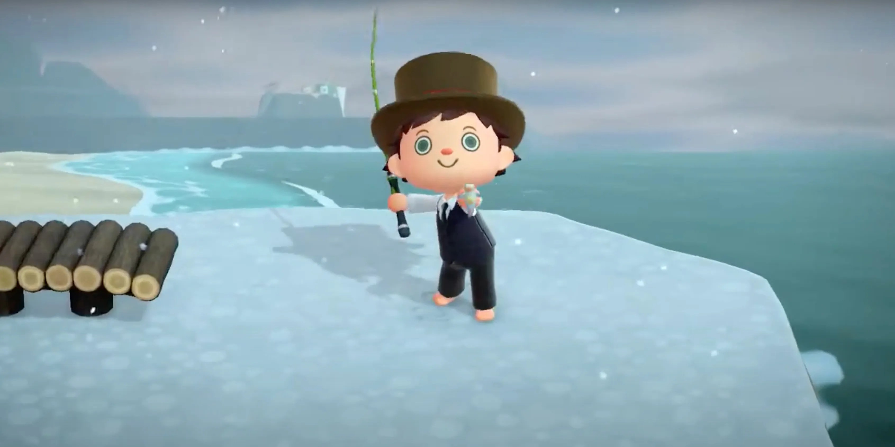 Animal Crossing How To Catch A Sea Butterfly Screen Rant