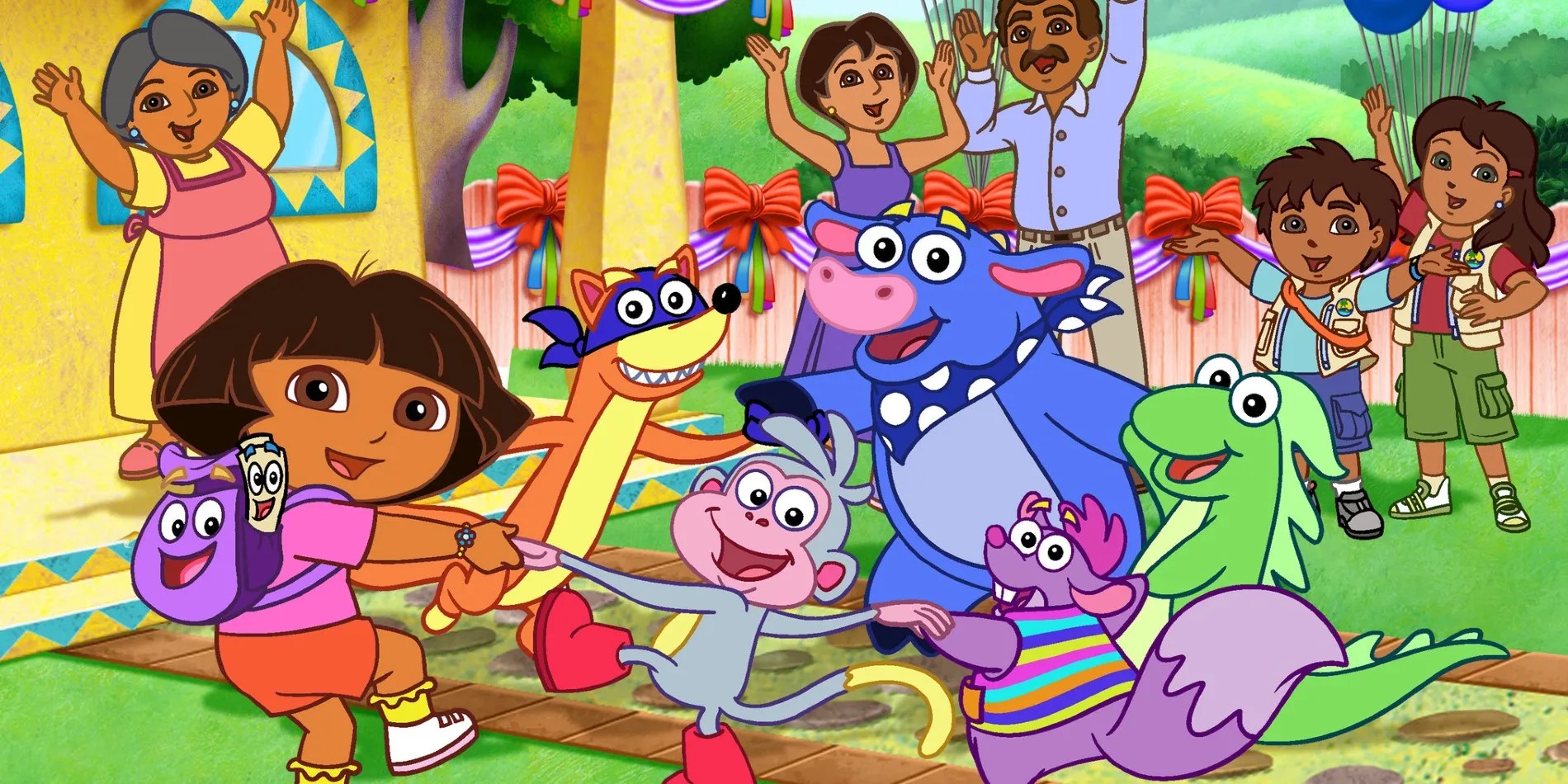 Dora The Explorer Voice Cast & Character Guide Wechoiceblogger