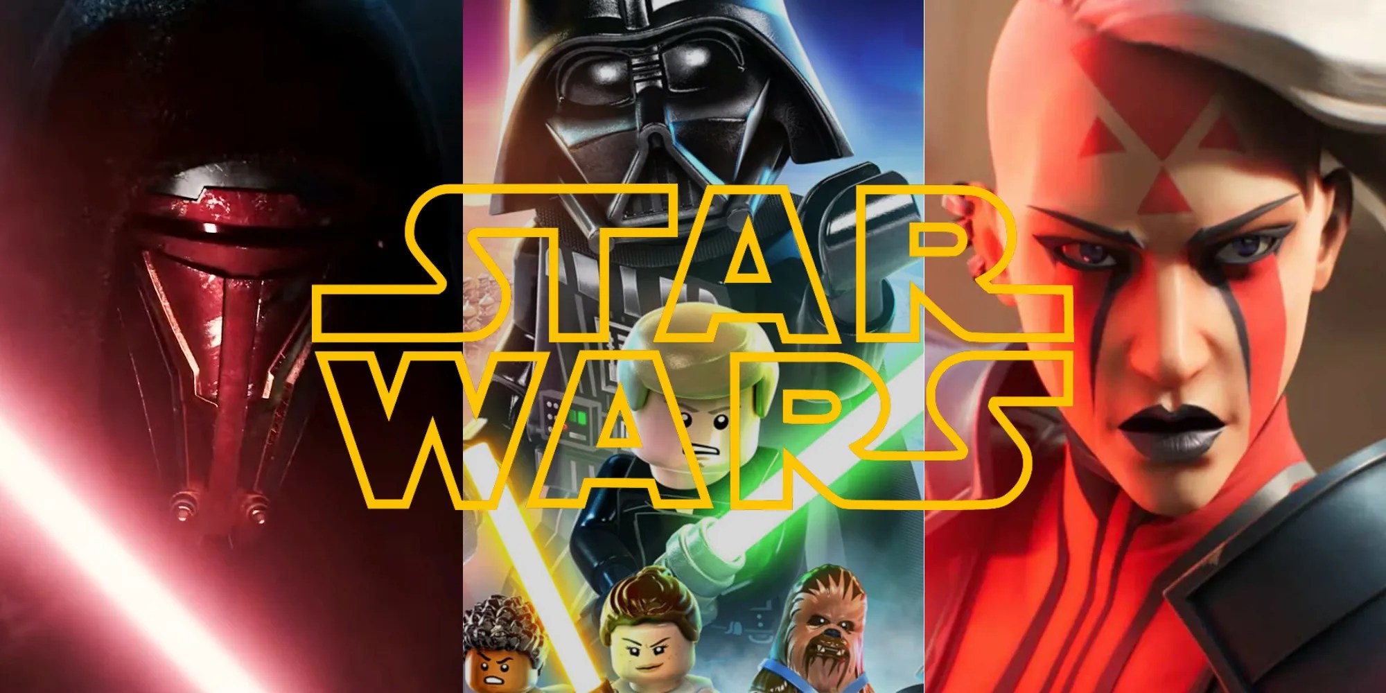 Every Star Wars Video Game Coming In 2022 (And Beyond)