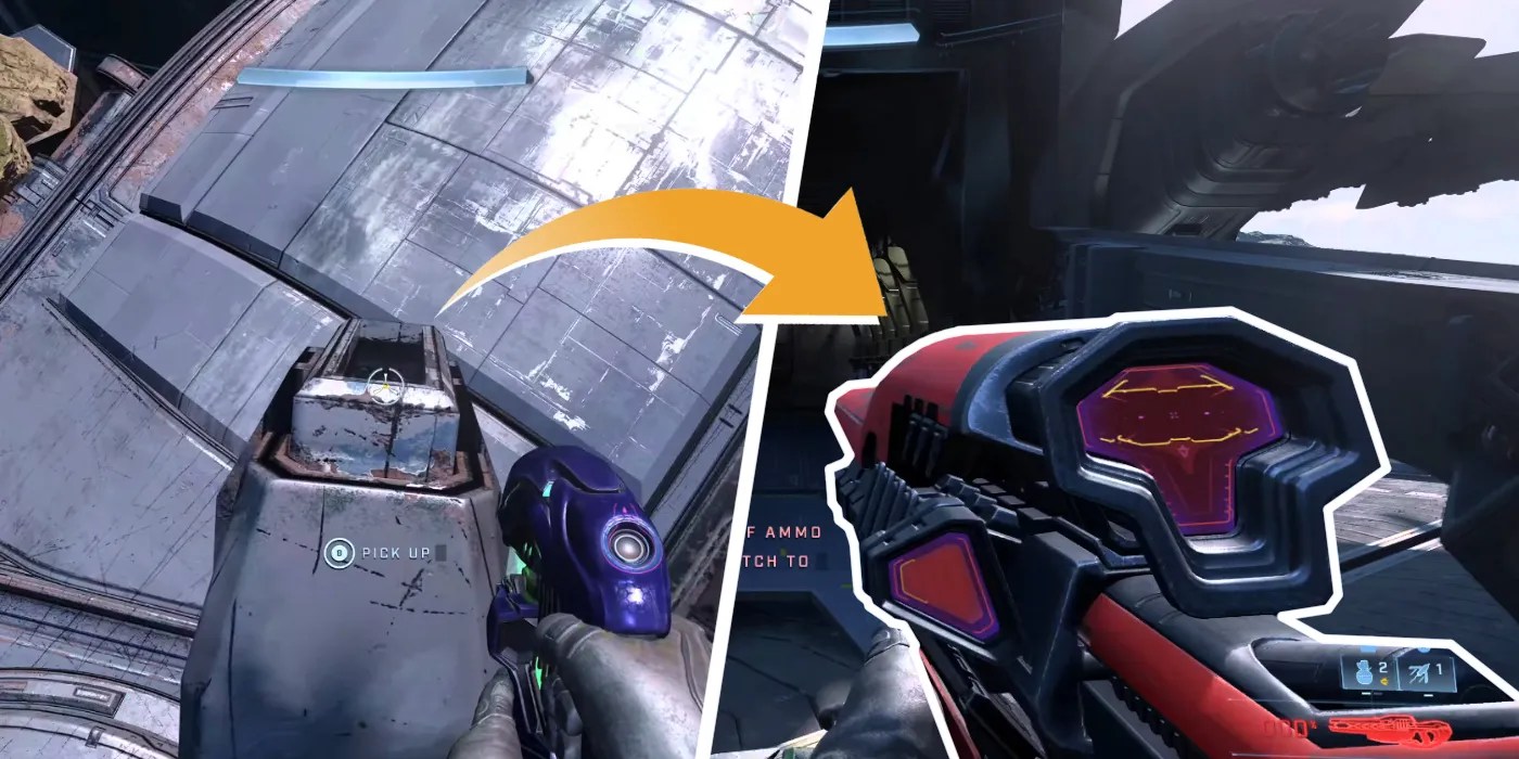 Halo Infinite How to Get the Scorpion Gun Screen Rant