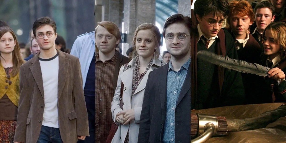 Harry Potter Every Film Ending Scene, Ranked ScreenRant