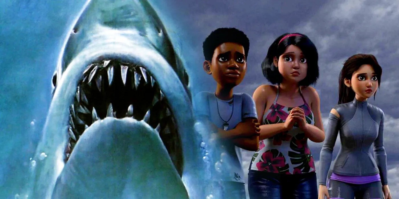 Jurassic World Hints Spielberg's Jaws Movie Is Canon