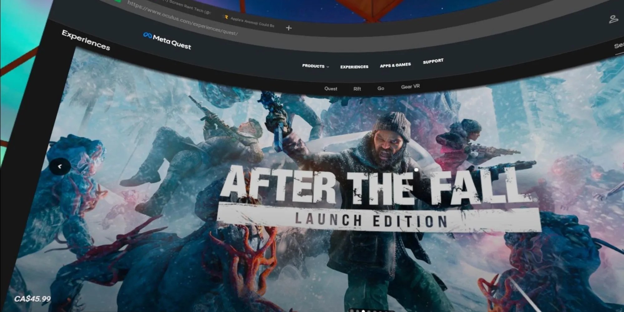 Oculus Quest Web Browser Just Got A Huge Upgrade Screen Rant