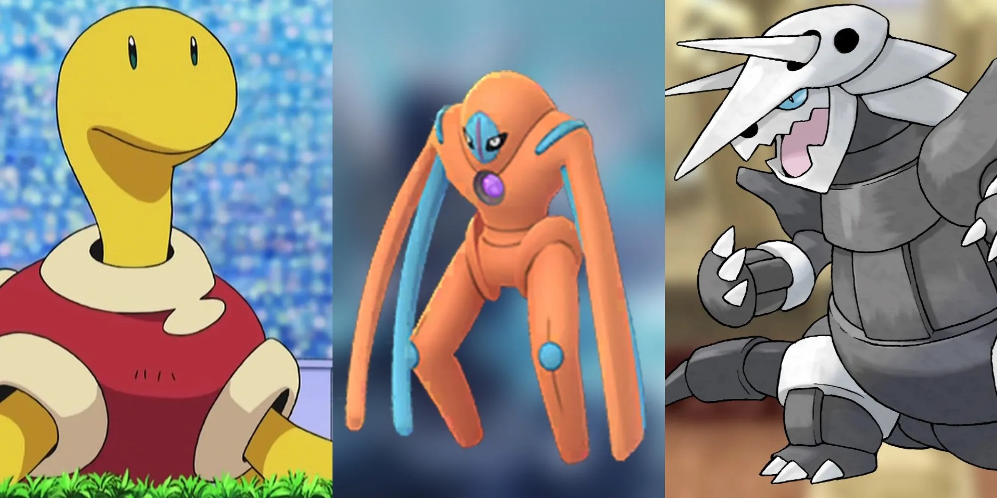 10 Pokemon With The Highest Defense Stat, Ranked ScreenRant