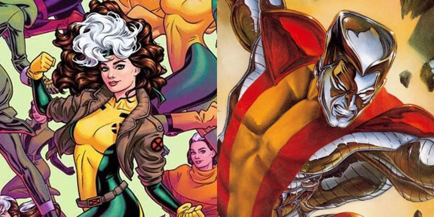 The 10 Strongest XMen ScreenRant