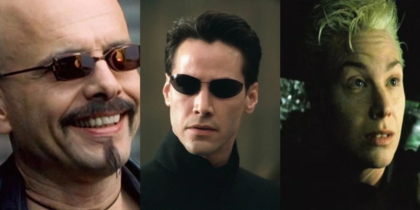 The Matrix Main Characters, Ranked By Likability Screen Rant