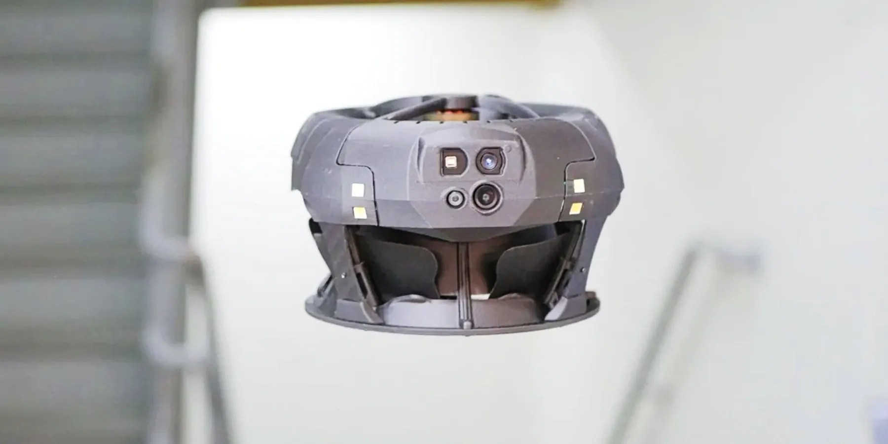 Boston Startup Creates First BiRotor Drone For Professional Services