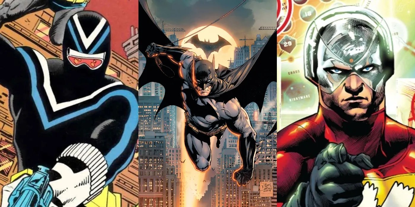 10 Most Powerful Vigilantes In DC Comics Screen Rant