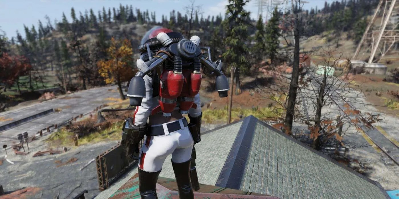 Fallout 76 Players Discover Unlimited Jetpack Glitch During New Event