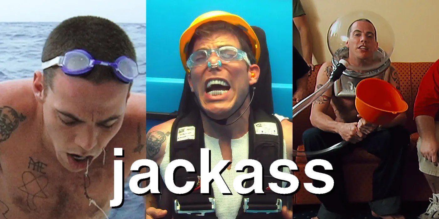 Jackass SteveO's Most Outrageous Movie Stunts Screen Rant