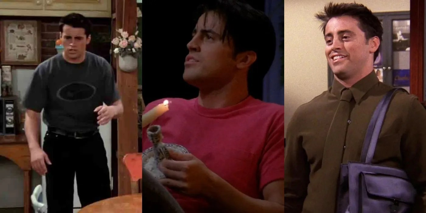 Friends Joey's 10 Best Outfits Screen Rant