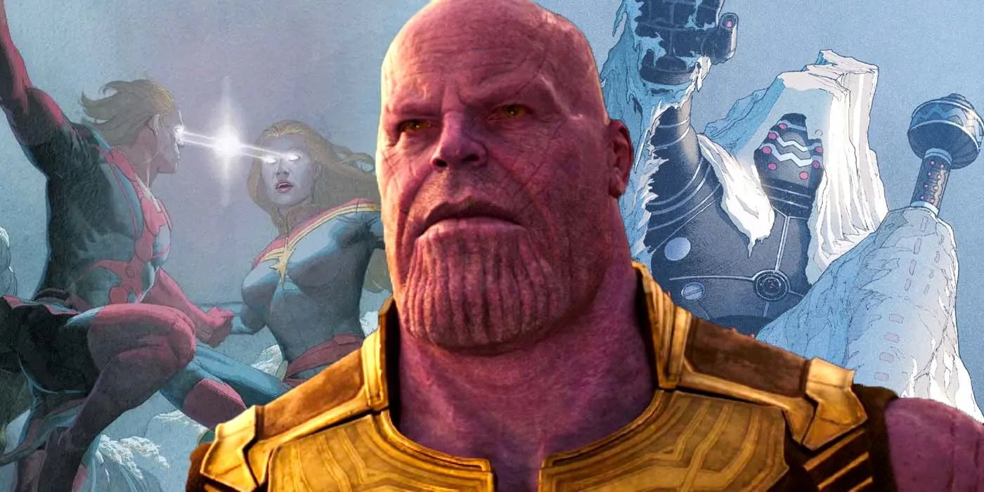 To Stop Thanos, The Eternals Are Invading Avengers
