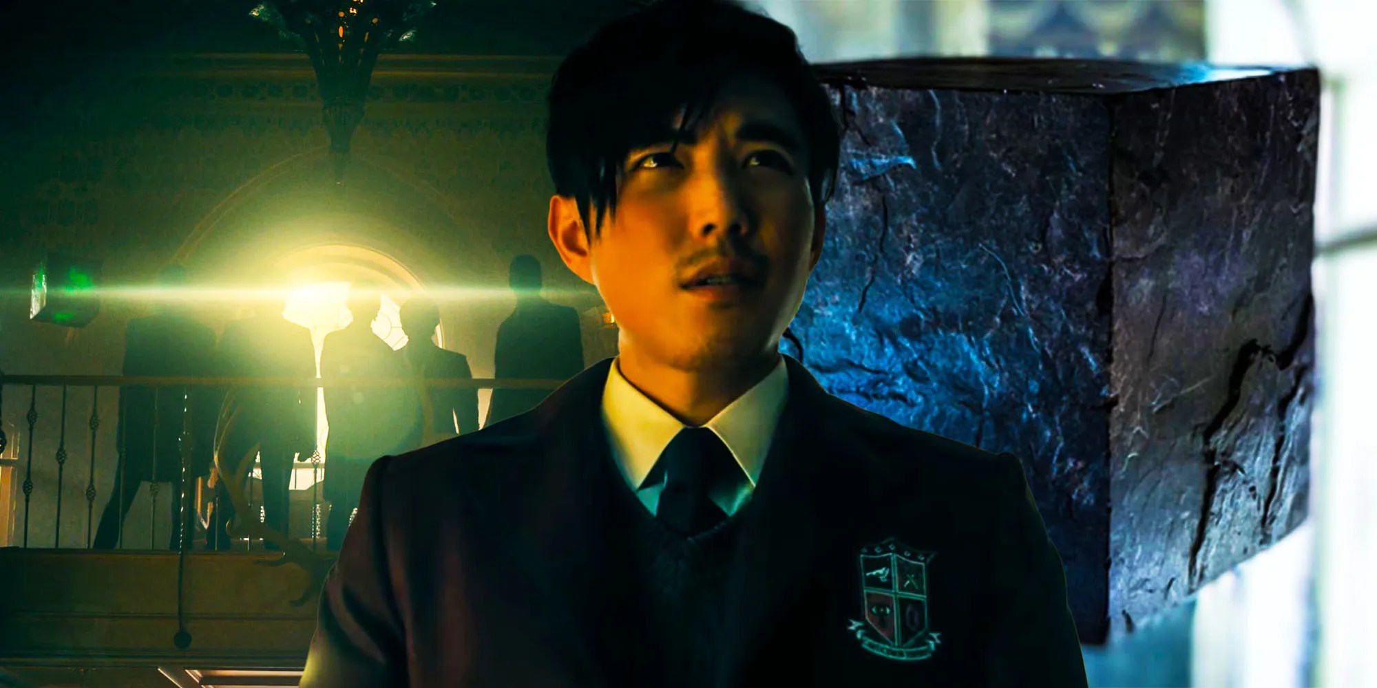 Umbrella Academy's Sparrows Reveal Supports Dark Cube Fan