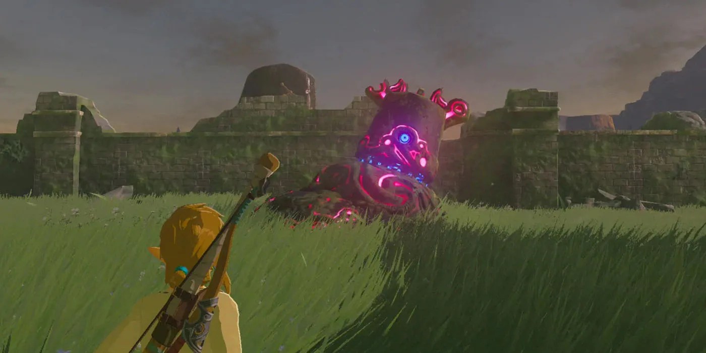Zelda BOTW Como obter peças do Guardian (dicas, truques e guia de