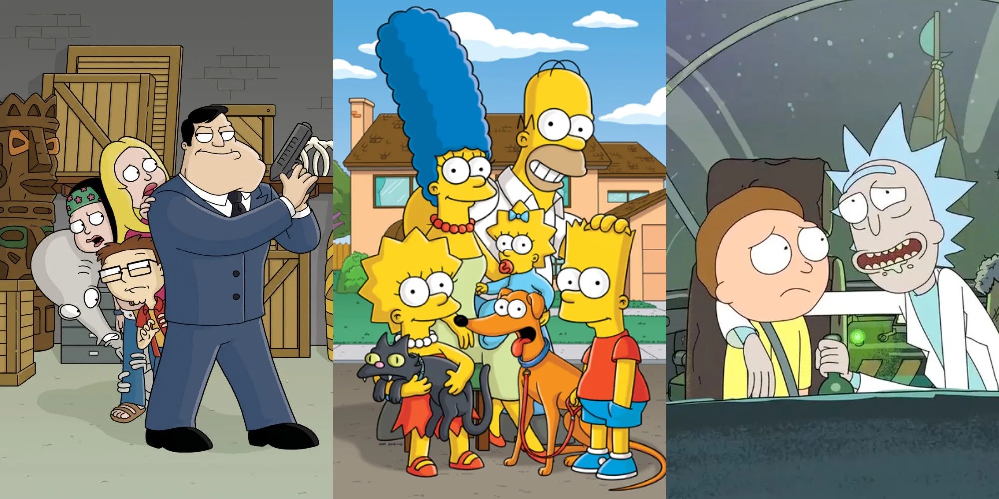 10 Most Dysfunctional Animated TV Families Screen Rant