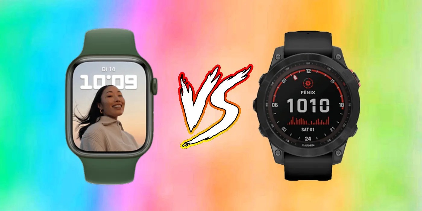 Apple Watch 7 Vs. Garmin Fenix 7 The Best Smartwatch For Sports & Fitness