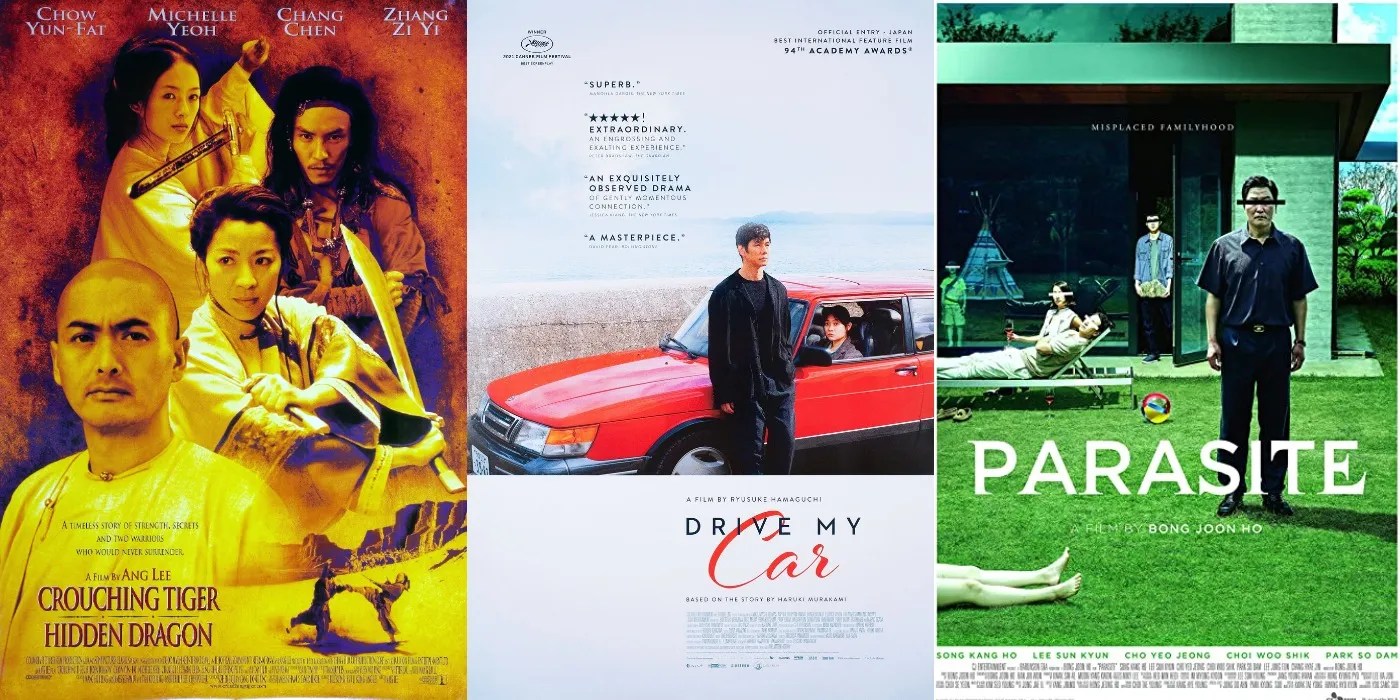 Drive My Car & 9 Other Foreign Language Films Nominated
