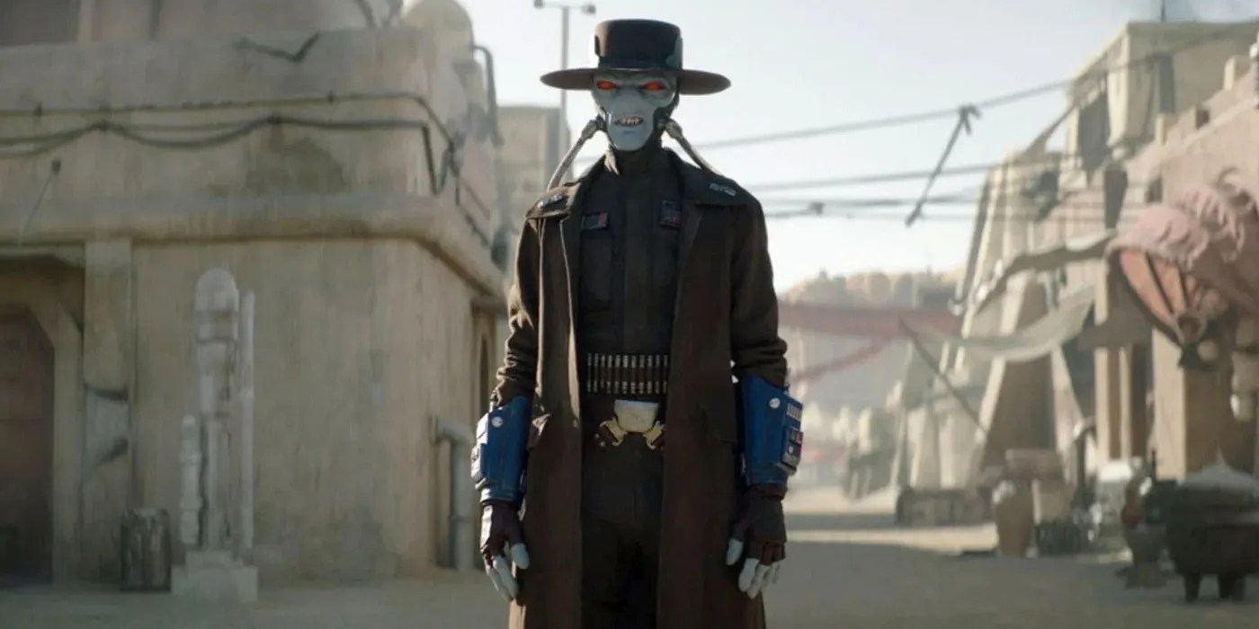 Book Of Boba Fett BTS Images Give Closer Look At Cad Bane Costume
