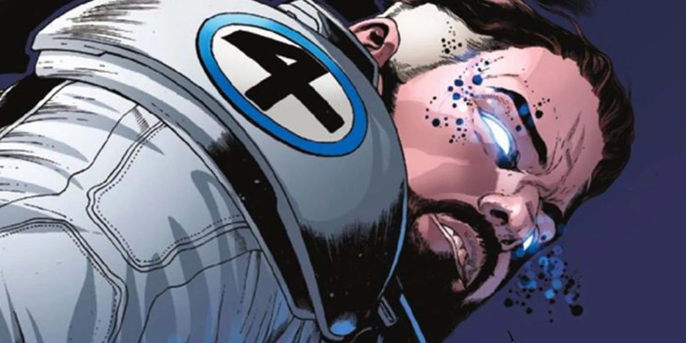 Reed Richards New Powers confirme qu'il est le pire partenaire de Marvel Crumpe