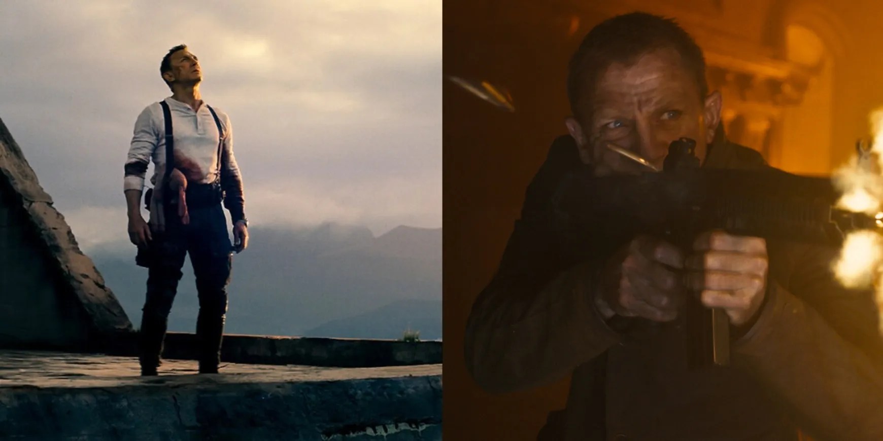 Ranking Every Finale From Daniel Craig's James Bond Movies