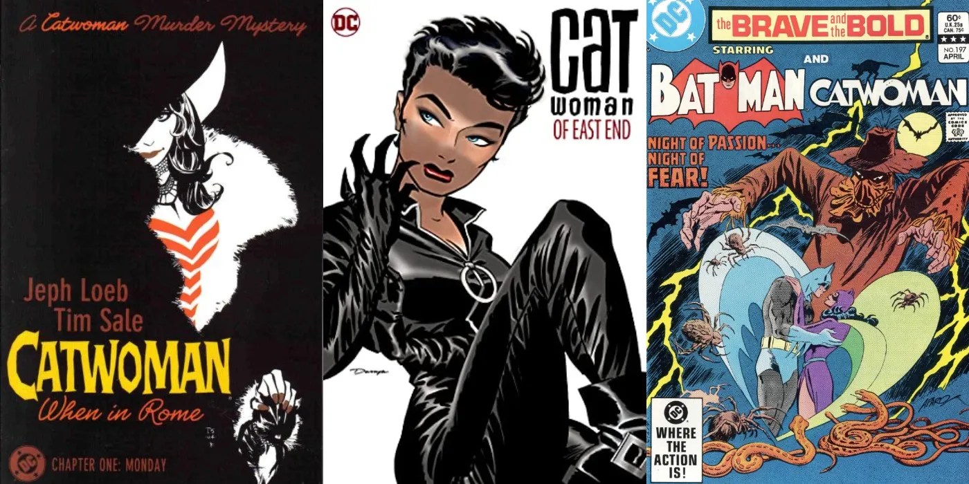 10 Best Catwoman Comic Books Ever Screen Rant
