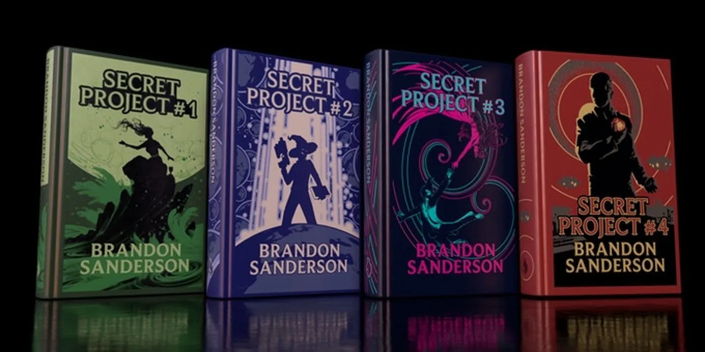 New Books Released In 2023 Brandon Sanderson Announces Four New Books In 2023, Including New Cosmere