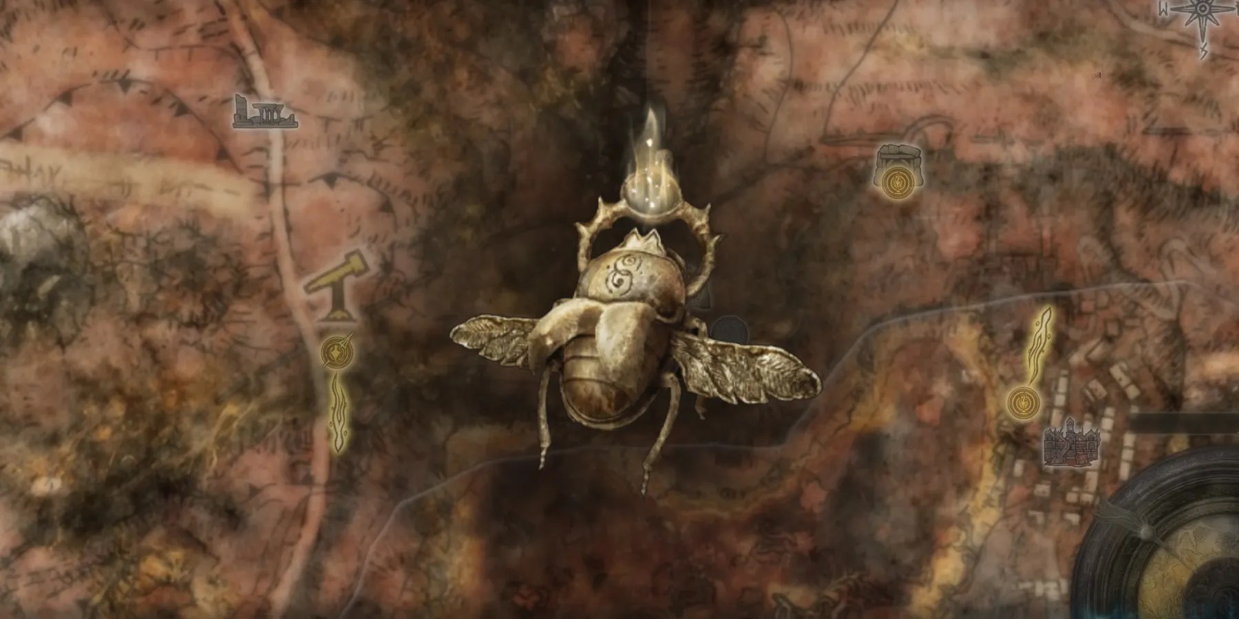 Elden Ring Where to Find The Gold Scarab Talisman Screen Rant