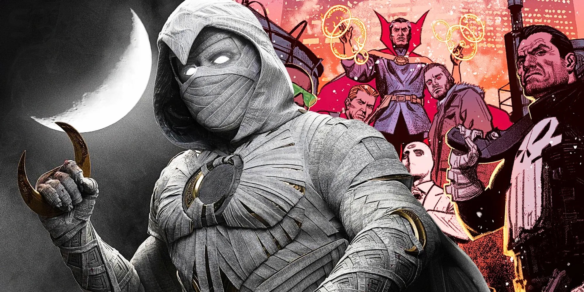 Oscar Isaac explique si les fils de minuit de Moon Knight rejoindront