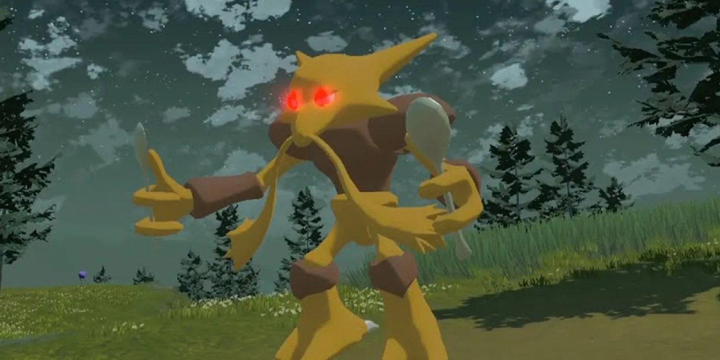 Pokémon Legends Arceus Best Moveset for Alakazam