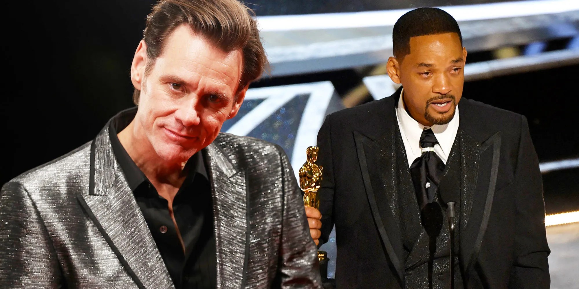 Jim Carrey Sickened By Will Smith's Oscar Win Standing Ovation