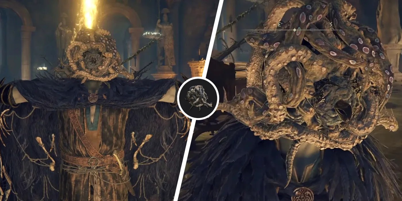 Elden Ring How To Get The Octopus Head Screen Rant