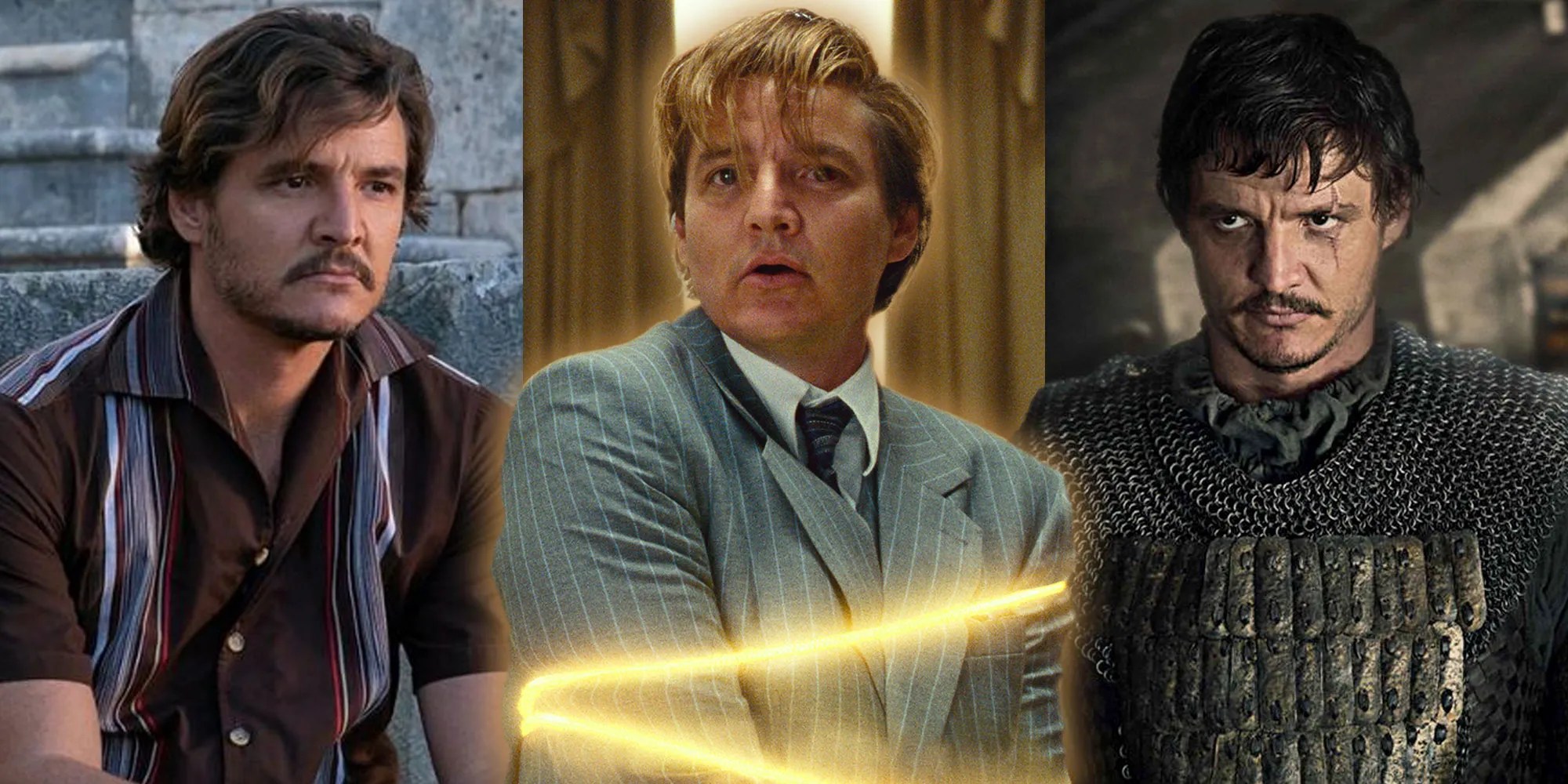 10 Best Pedro Pascal Movie Roles, According To Reddit