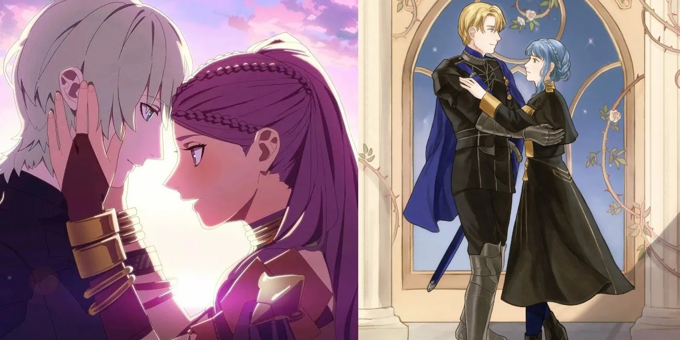 Fire Emblem Three Houses 10 meilleurs couples Oxtero