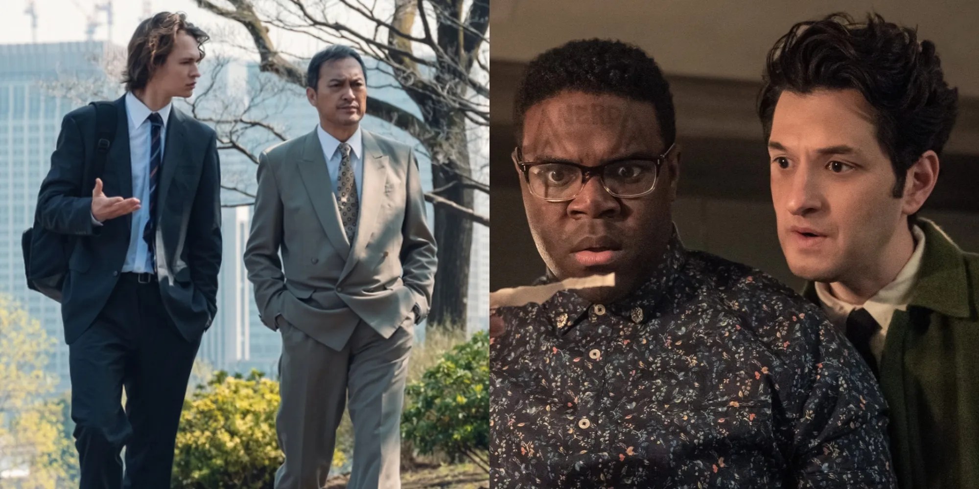 10 Shows to Watch If You Loved Hulu's Deep Water Screen Rant