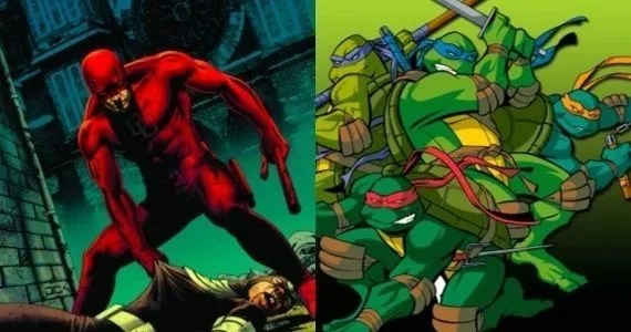 'Daredevil' & 'Teenage Mutant Ninja Turtles' Reboots Snag
