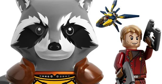 LEGO Officially Unveils Guardians of the Galaxy Toy Sets