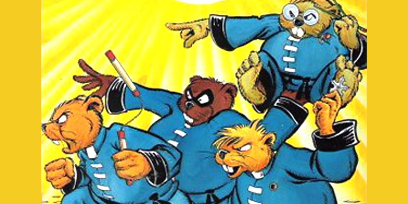 12 Comics That Blatantly Ripoff The Teenage Mutant Ninja