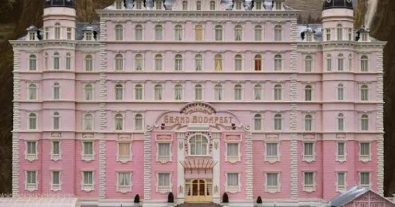 'Grand Budapest Hotel' Trailer & Poster Wes Anderson European Quirk