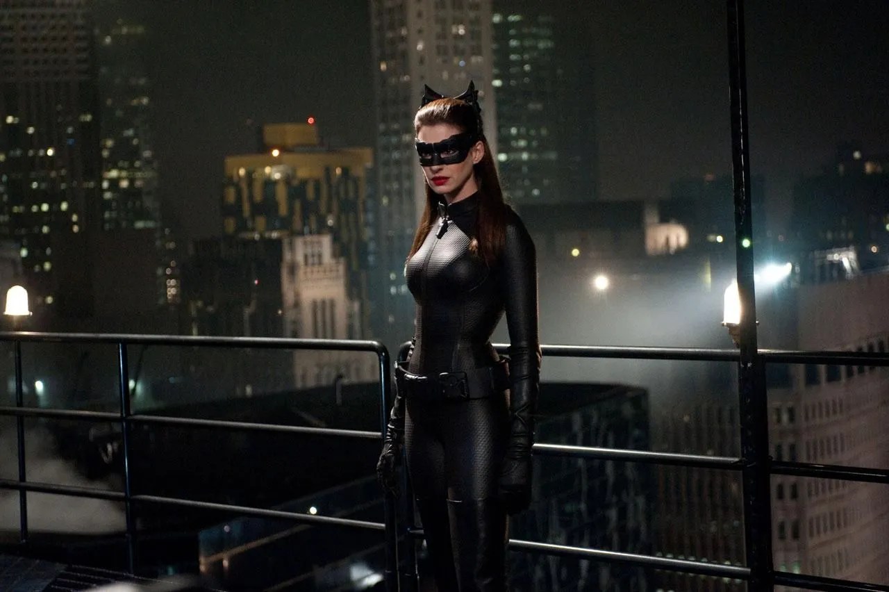 Anne Hathaway's Catwoman Costume in The Dark Knight Rises Revealed!