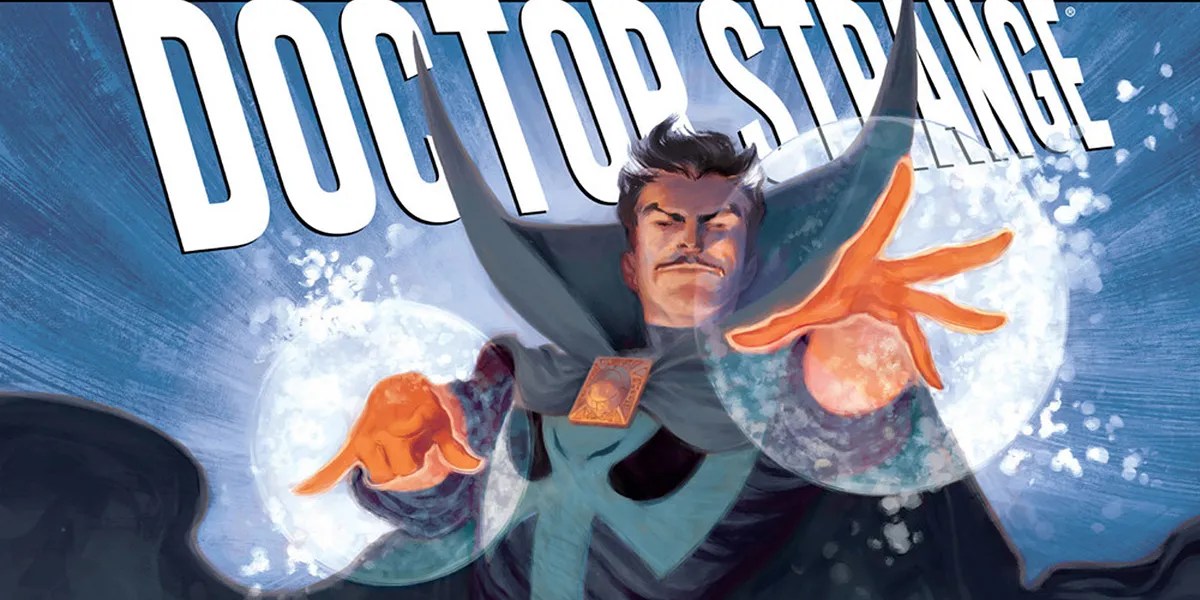 Marvel Turned Down Doctor Strange Movie From Neil Gaiman & Guillermo