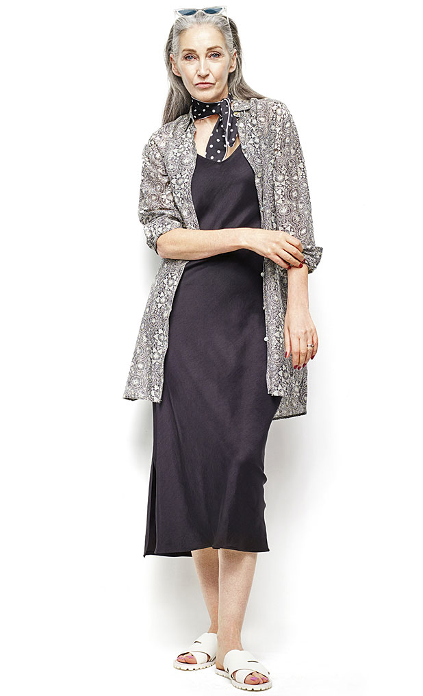 Five ways with a black slip dress Stuff.co.nz