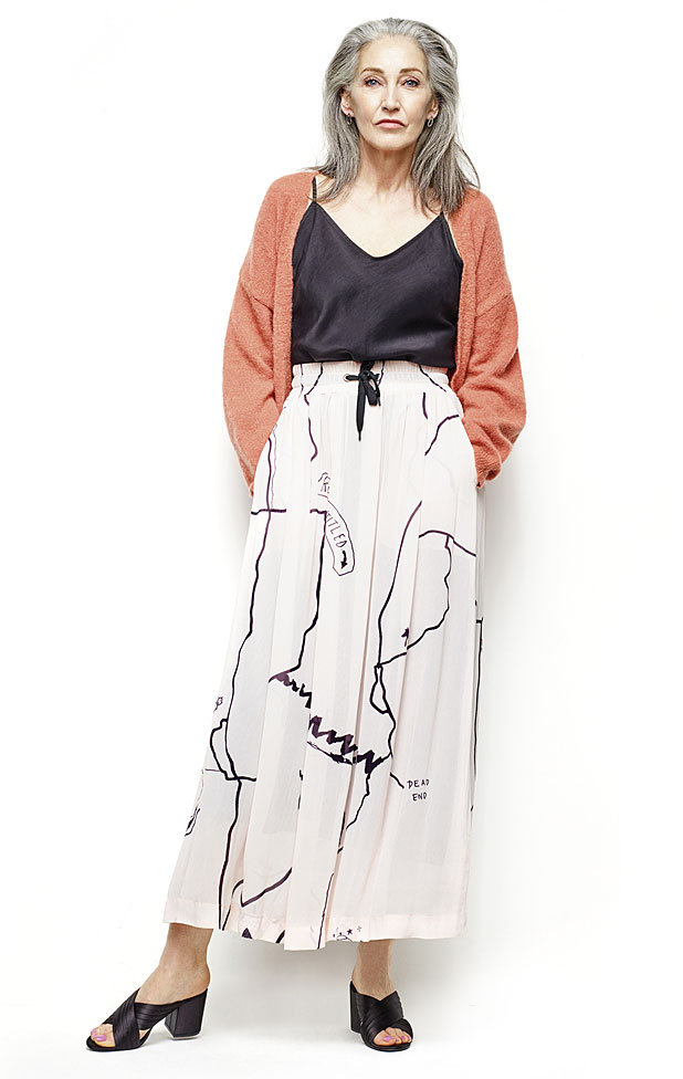 Five ways with a black slip dress Stuff.co.nz